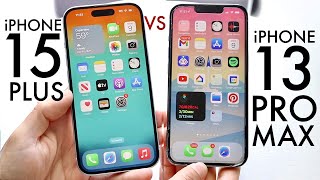 iPhone 15 Plus Vs iPhone 13 Pro Max Comparison Review [upl. by Isidoro]