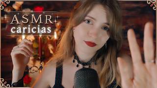 ASMR para CALMAR la ANSIEDAD ❤️ Caricias y Susurros Sanadores ❤️ Afirmaciones Positivas [upl. by Arabelle]