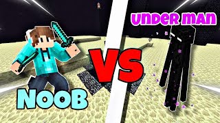 Noob VS Enderman [upl. by Anaerdna136]