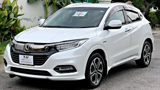 Honda Vezel Hybrid 15 Z Sensing 2018 Review  Perfect Compact SUV  Interior and Exterior Details [upl. by Hnid]