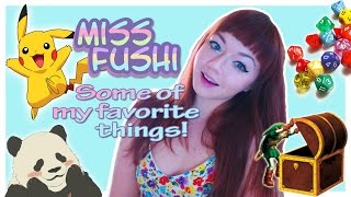 My Favorite Things Are AMAZEBALLS  MissFushi Vlog [upl. by Nalyorf]