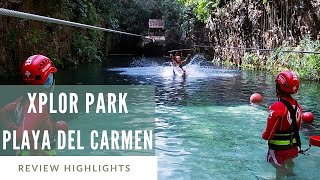 Xplor by Xcaret Playa del Carmen Short Review [upl. by Nivla494]