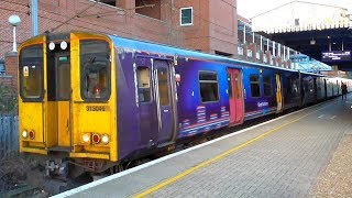 Great Northern Class 313 Ride Moorgate to Welwyn Garden City SemiFast  131218 [upl. by Narcissus777]