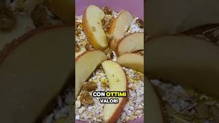 Colazione Fit e Fast…ecco qua😋🥣food breakfast fit viral [upl. by Drawe]