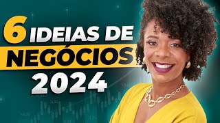 6 ideias de negócios para abrir em casa em 2024 e ganhar dinheiro extra canalempreendedorismo [upl. by Noakes]