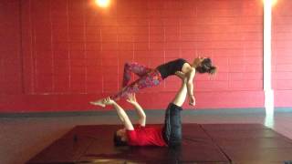 Swimming Mermaid AcroYoga Video [upl. by Nelia]