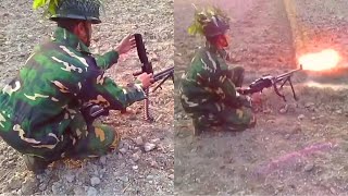 Bangladesh Army Fire Training। [upl. by Olympe]