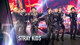 Stray Kids Perform quotBye Bye Bye  Chk Chk Boomquot  AMAs 50th Anniversary Special [upl. by Carmelo892]