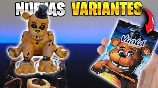 NUEVAS Variantes en Vuala Sorpresa de FNAF 😱 TOYS Five Nights at Freddys 🔥 Gepxho [upl. by Houghton598]