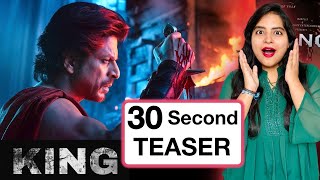 King Movie 30 Second Announcement Teaser  Deeksha Sharma [upl. by Aniehs]