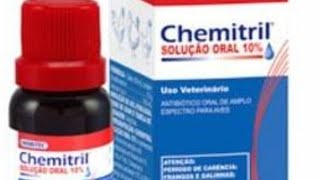 PODE FAZER USO DE CHEMITRIL PARA PREVENIR DOENÇAS EM AVES [upl. by Juditha637]