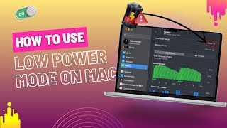 How to Use Low Power Mode on Mac [upl. by Enaid]