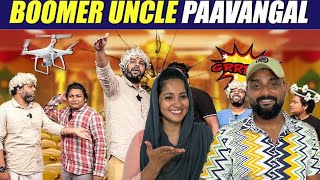 Boomer Uncle Paavangal Reaction  Parithabangal  Tamallu reaction [upl. by Sillihp]