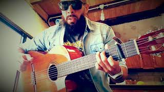 Estrellitas y duendes  Juan Luis Guerra  Cover  Guitarra [upl. by Ogu864]