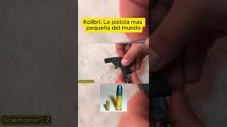 La pistola mas chiquita del mundo¡ no la de su ex airsoft armas curiosidades pistolas [upl. by Heng402]