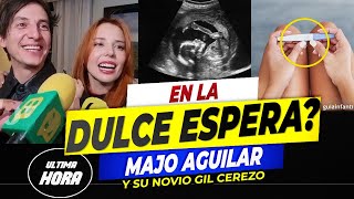 ❤️‍🔥🍼EMBARAZADA Majo Aguilar Pronto TENDRA UN BEBE con Su Novio Gil Cerezo❤️😱 [upl. by Allveta]