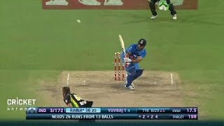 Twenty20 superstars Suresh Raina [upl. by Doownil]