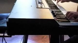 Vox Clones GEM Jumbo 61 R6 Demonstration 60s Combo Organ [upl. by Ragouzis]