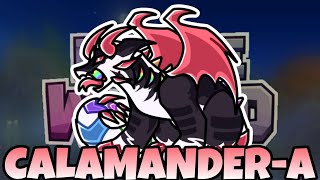 Awakened Calamander is Alright  Doodle World pvp [upl. by Annorah369]