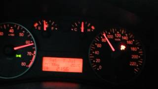 Fiat Stilo 12 16V Acceleration 0100 [upl. by Coraline702]