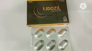 Lidozil 400mg Tablet Uses Lidozil 600mg Tablet Uses Tablet Lidozil Uses Linezolid 400mg Tablet [upl. by Okiek]