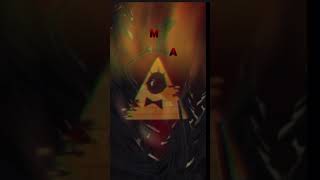 mamas boy edit billcipher gravityfalls cool [upl. by Ecirehc17]