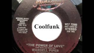 Wardell Piper ‎ The Power Of Love DiscoFunk 1980 [upl. by Jasun]