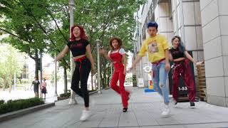 Public Dance in Korea BLACKPINK  ‘뚜두뚜두 DDUDU DDUDU’ Dance Cover [upl. by Sadye677]