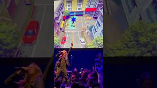 Sonic Symphony Plays Escape from the City Live in Boston Sonic Adventure 2 [upl. by Lengel]