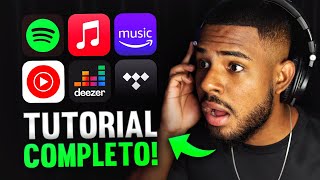 COMO DISTRIBUIR A SUA MÚSICA NAS PLATAFORMAS DIGITAIS Spotify Deezer e outros [upl. by Merton921]