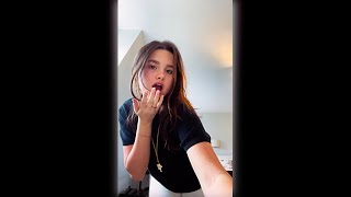 Jules LeBlanc’s Newest TikTok [upl. by Aisan]