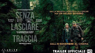 SENZA LASCIARE TRACCIA Trailer Ufficiale Italiano [upl. by Joli]