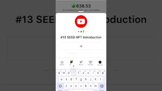 13 Seed NFT introduction   Seed Academy Code  seed seedbot [upl. by Enrika]