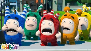 The Terror of Oddsville 😱  Oddbods Cartoons  Funny Cartoons For Kids [upl. by Meurer61]