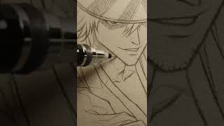 KISUKE URAHARA DRAWING art animedrawing anime [upl. by Notlef]