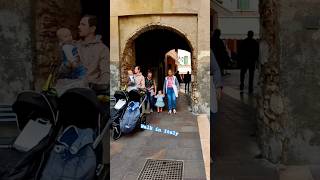 Walk in Italy garda  garda town travelvlog travel italytravelguide europeantravel italy [upl. by Cirilla]