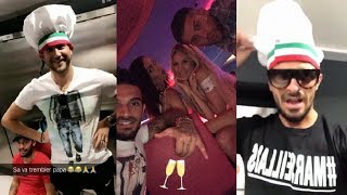 Julien Tanti LMSA inaugure louverture de sa pizzeria avec Manon Adixia et Paga [upl. by Ragouzis]