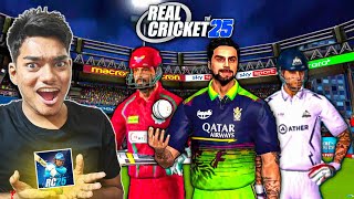 REAL CRICKET 25 GAMEPLAY Is it Real [upl. by Alyhc]