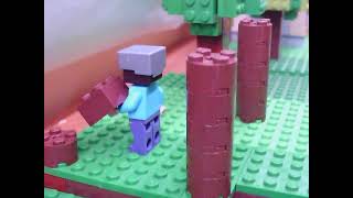 STEVE starts building his house finally part 4 [upl. by Licastro]