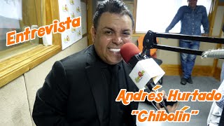 Chibolín se vacila con Edwin Sierra  Radio Nueva Q FM [upl. by Balas545]