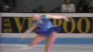 Tonya Harding USA  1991 World Figure Skating Championships Exhibitions [upl. by Latia]