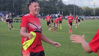 RD6 ILLAWARRA STEELERS VS STORM  16 BOYS AUSTRALIAN CHAMPIONSHIPS [upl. by Toile]