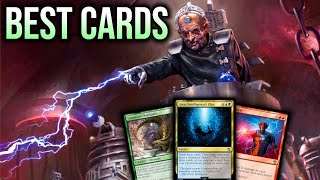 The Only 10 Doctor Who Cards You Need for EDH [upl. by Sneve]