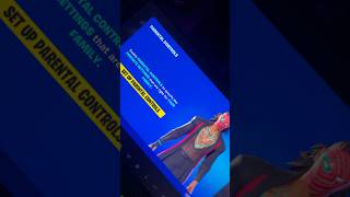 HOW TO TURN OFF PARENTAL CONTROLS ON FORTNITE CHAPTER 4 SEASON 4 [upl. by Aicella656]