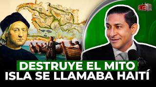 EL MAESTRO IVÁN GATÓN DESTRUYE EL MITO DE QUE LA ISLA SE LLAMABA HAITÍ [upl. by Idaf]