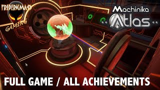 Machinika Atlas FULL GAME Walkthrough  All Achievements all letter locations [upl. by Price758]