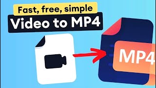 🔧 Complete Guide How to Convert Any Video to MP4 Easily [upl. by Adihahs834]