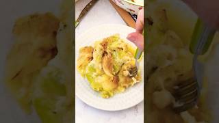 PATATE E VERZA GRATINATE CON FORMAGGIO SVIZZERO RACLETTE [upl. by Fi]