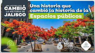 Espacios Públicos  Una historia que cambió la historia [upl. by Airemaj613]