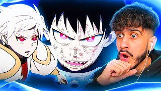 SHINRA VS SHO IS PEAK  Fire Force Episode 22 REACTION [upl. by Anad]